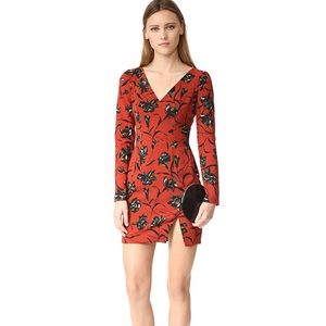 Black Halo Gilda Mini Dress New Size 6